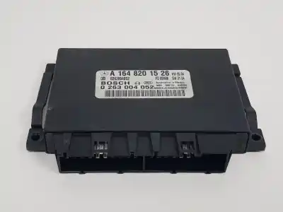 Gebrauchtes Autoersatzteil Elektronisches Modul zum MERCEDES CLASE M (W164) 320 / 350 CDI (164.122) OEM-IAM-Referenzen A1648201526  0263004052