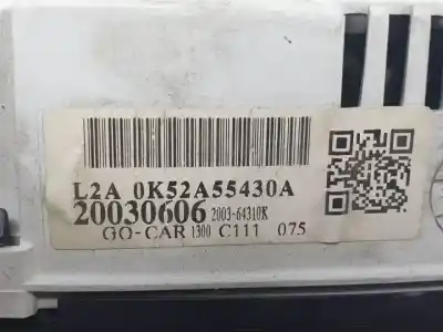 Peça sobressalente para automóvel em segunda mão quadrante por kia carnival ii j3 referências oem iam 0k52a55430a  