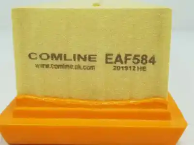 Peça sobressalente para automóvel em segunda mão filtro de ar por renault clio iii d4f740 referências oem iam eaf584  