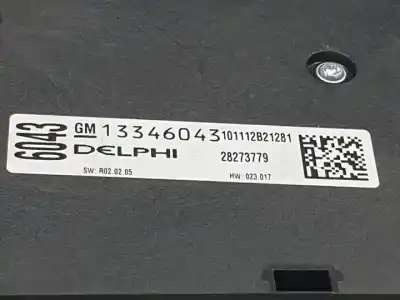 Second-hand car spare part multifunction switch for opel meriva b a13dtc oem iam references 13346043  