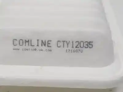 Автозапчастина б/у повітряний фільтр для toyota yaris (ncp1/nlp1/scp1) 2nzfe посилання на oem iam cty12035  