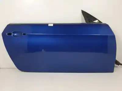 Peça sobressalente para automóvel em segunda mão porta dianteira direita por bmw serie 3 cabrio (e93) n53b30 referências oem iam 