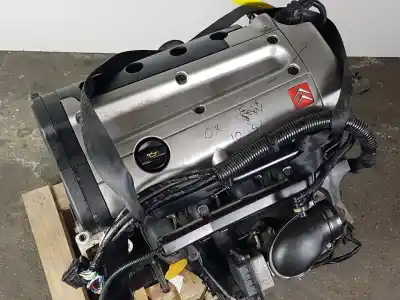 Peça sobressalente para automóvel em segunda mão motor completo por citroen xsara picasso 2.0 16v cat (rfn / ew10j4) referências oem iam rfn  