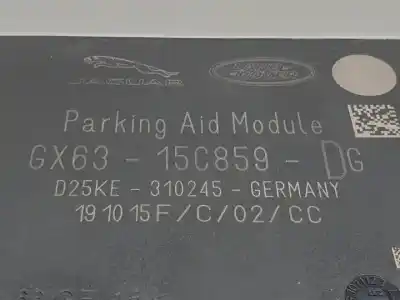 Second-hand car spare part electronic module for jaguar xe 204dtd oem iam references gx6315c859dg  