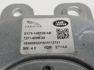 Peça sobressalente para automóvel em segunda mão módulo eletrônico por jaguar xe 204dtd referências oem iam gx7314b526ab  