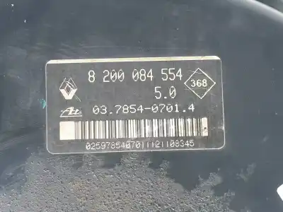 Pièce détachée automobile d'occasion servo frein pour renault clio ii fase ii (b/cb0) d4fb7 références oem iam 8200084554 03785407014 