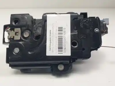 Recambio de automóvil de segunda mano de CERRADURA PUERTA TRASERA DERECHA para SKODA OCTAVIA COMBI (1Z5)  referencias OEM IAM 7L0839016D  