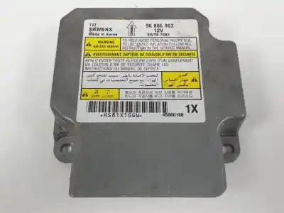 Tweedehands auto-onderdeel airbag besturingseenheid voor chevrolet aveo f14d4 oem iam-referenties 5wy67082