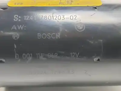 Second-hand car spare part starter motor for bmw x3 (e83) n47d20a oem iam references 1241780120302  