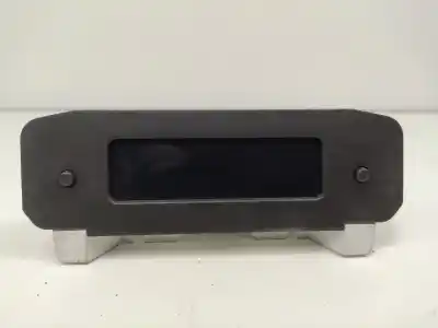 Gebrauchtes Autoersatzteil multifunktionsdisplay zum peugeot 206 cc nfu(tu5jp4) oem-iam-referenzen 96564643xt  