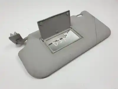 Peça sobressalente para automóvel em segunda mão pára-sol esquerdo por ford fiesta (cb1) kvja referências oem iam   