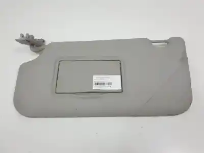 Peça sobressalente para automóvel em segunda mão pára-sol esquerdo por ford fiesta (cb1) kvja referências oem iam 