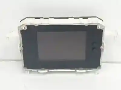 Peça sobressalente para automóvel em segunda mão display gps / multimídia por ford fiesta (cb1) kvja referências oem iam ba6t18b955ed
