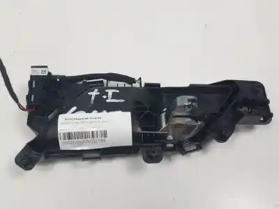Автозапчастина б/у ліва задня внутрішня ручка для jaguar xe 204dtd посилання на oem iam gx7322601ac  