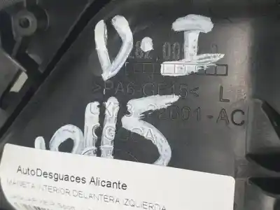 Автозапчасти б/у левая передняя внутренняя ручка за jaguar xe 204dtd ссылки oem iam gx7322601ac  