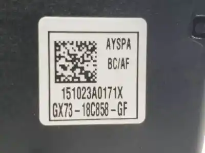 Peça sobressalente para automóvel em segunda mão comando de sofagem (chauffage / ar condicionado) por jaguar xe 204dtd referências oem iam gx7318c858gf  