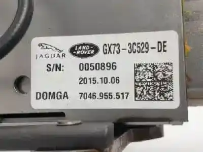 Second-hand car spare part steering column for jaguar xe 204dtd oem iam references gx733c529de  