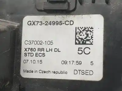 Автозапчастина б/у замок дверей заднього лівого для jaguar xe 204dtd посилання на oem iam gx7324995cd  