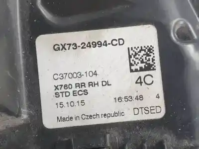 Автозапчастина б/у замок заднього правого дверя для jaguar xe 204dtd посилання на oem iam gx7324994cd  