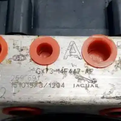 Peça sobressalente para automóvel em segunda mão abs por jaguar xe 204dtd referências oem iam gx7314f447af  2265106539