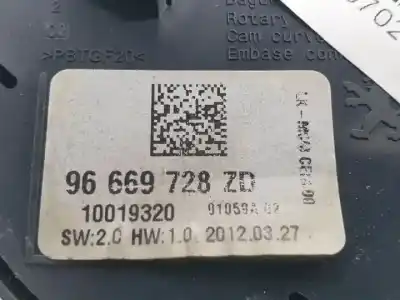 Second-hand car spare part multifunction switch for peugeot 508 rh02 oem iam references 96669728  