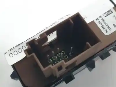 Second-hand car spare part switch for peugeot 508 rh02 oem iam references 96770624  