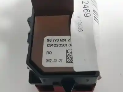 Second-hand car spare part switch for peugeot 508 rh02 oem iam references 96770624  