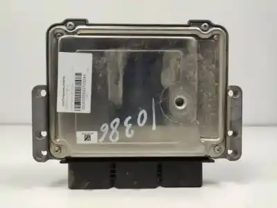 Second-hand car spare part ecu engine control for ford fiesta (cb1) kvja oem iam references bv2112a650ya  