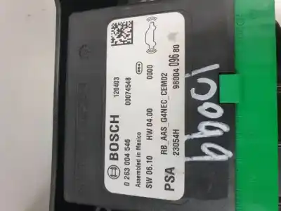 Second-hand car spare part electronic module for peugeot 508 rh02 oem iam references 0263004546  