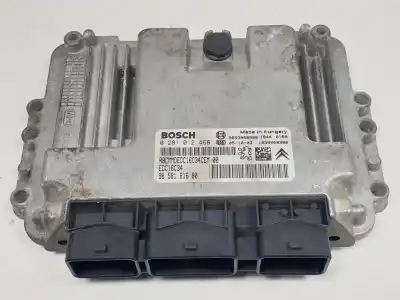 Piesă de schimb auto la mâna a doua UNITATE DE CONTROL MOTOR ECU pentru CITROEN XSARA PICASSO  Referințe OEM IAM 9656161680  0281012468