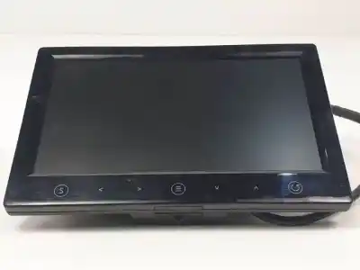 Second-hand car spare part multifunction display for peugeot 508 rh02 oem iam references 