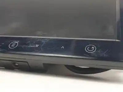 Second-hand car spare part multifunction display for peugeot 508 rh02 oem iam references   