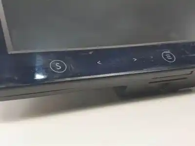 Second-hand car spare part multifunction display for peugeot 508 rh02 oem iam references   