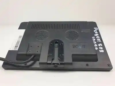 Second-hand car spare part multifunction display for peugeot 508 rh02 oem iam references   
