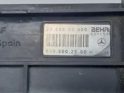 Автозапчасти б/у электрический вентилятор за mercedes vito (w638) caja cerrada 110 cdi  (638.094) ссылки oem iam 2259800000  6385002500