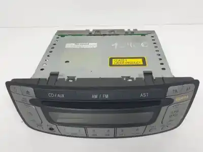 Автозапчасти б/у аудиосистема / радио cd за citroen c1 8th ссылки oem iam   
