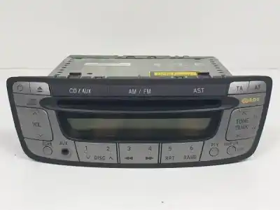 Автозапчасти б/у аудиосистема / радио cd за citroen c1 8th ссылки oem iam 