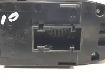 Second-hand car spare part left front power window switch for bmw serie 1 berlina (e81/e87) m47d20. n47d20a oem iam references 915549101  