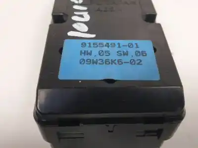 Second-hand car spare part left front power window switch for bmw serie 1 berlina (e81/e87) m47d20. n47d20a oem iam references 915549101  