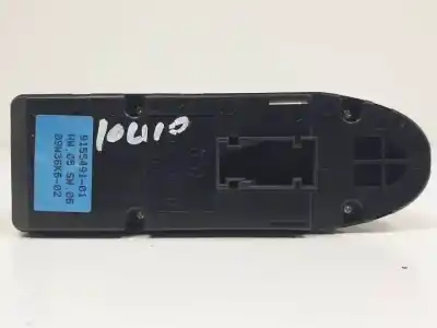 Second-hand car spare part left front power window switch for bmw serie 1 berlina (e81/e87) m47d20. n47d20a oem iam references 915549101  