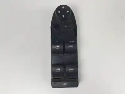 Peça sobressalente para automóvel em segunda mão BOTÃO / INTERRUPTOR ELEVADOR VIDRO DIANTEIRO ESQUERDO por BMW SERIE 1 BERLINA (E81/E87)  Referências OEM IAM 915549101  