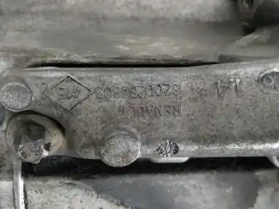 Pièce détachée automobile d'occasion boîte de vitesses pour renault scenic ii (jm) k9k728 références oem iam 8200284803  