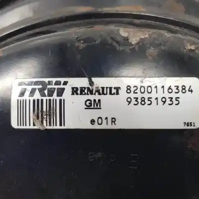 Автозапчастина б/у гальмівний серво для opel vivaro f9q762 посилання на oem iam 93851935  