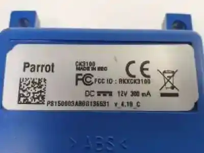 Second-hand car spare part electronic module for hyundai h1 d4cb oem iam references ps150003ab8g136531  