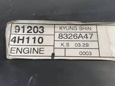 Second-hand car spare part fuse box unit for hyundai h1 d4cb oem iam references 912034h110  