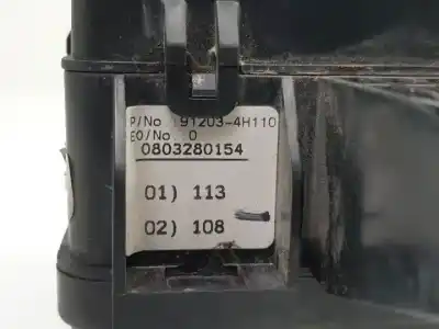 Second-hand car spare part fuse box unit for hyundai h1 d4cb oem iam references 912034h110  