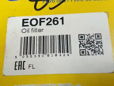 Recambio de automóvil de segunda mano de filtro aceite para audi a6 berlina (4f2) 2.0 tdi referencias oem iam eof261  