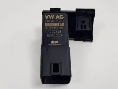 Автозапчасти б/у БЛОК ПРЕДВАРИТЕЛЬНОГО НАГРЕВАНИЯ за VOLKSWAGEN TIGUAN (5N1)  ссылки OEM IAM 038907281D  