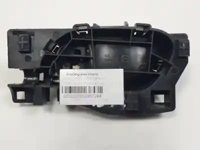 Автозапчастина б/у внутрішня задня права ручка для citroen c4 grand picasso 9hz посилання на oem iam 96555516vd  