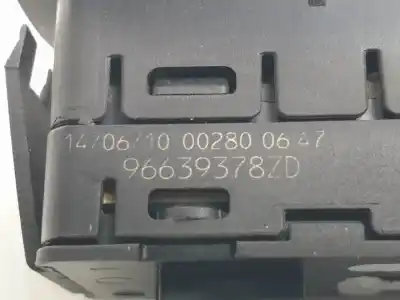 Автозапчастина б/у управління склонами заднє ліво для citroen c4 grand picasso 9hz посилання на oem iam 96639378zd  